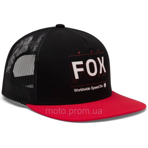 Кепка FOX Trucker Hat - IMAGE PRINT [Black], One Size