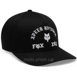 Кепка FOX FlexFit Hat - ICON [Black], L/XL