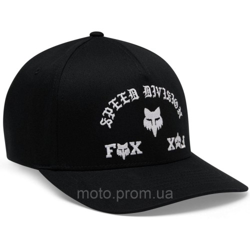 Кепка FOX FlexFit Hat - ICON [Black], L/XL