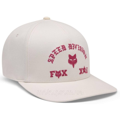 Кепка FOX FlexFit Hat - ICON [Off White], L/XL