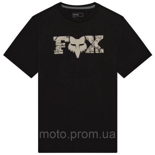 Футболка FOX DRI-RELEASE® Short Sleeve Tee - DIFFUSE [Black], M