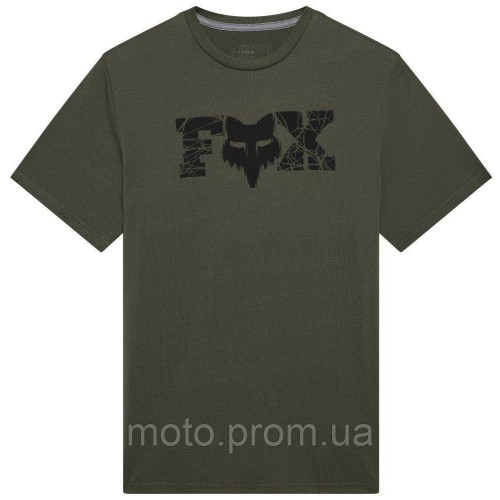 Футболка FOX DRI-RELEASE® Short Sleeve Tee - DIFFUSE [Ivy], M
