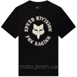 Футболка FOX Short Sleeve Tee - BADGE [Black], L