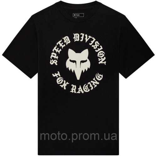 Футболка FOX Short Sleeve Tee - BADGE [Black], L