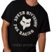 Футболка FOX Short Sleeve Tee - BADGE [Black], L