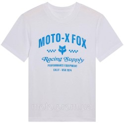 Футболка FOX Woman Short Sleeve Tee - SUPPLY [White], XS