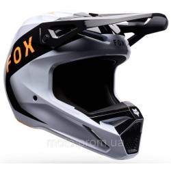 Шолом FOX V1 Helmet - NOBLE [White], M