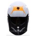 Шолом FOX V1 Helmet - NOBLE [White], M