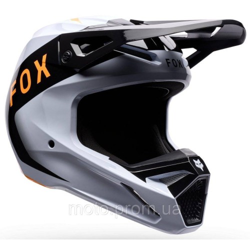 Шолом FOX V1 Helmet - NOBLE [White], XL