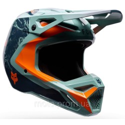 Шолом FOX V1 Helmet - IMAGE PRINT [Arctic], XL