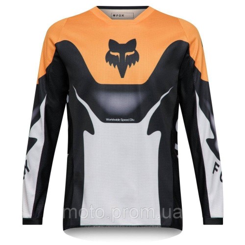 Джерсі FOX 180 Jersey - NOBLE [Black], XL