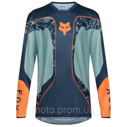Джерсі FOX 180 Jersey - IMAGE PRINT [Arctic Blue], L