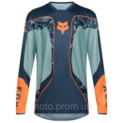 Джерсі FOX 180 Jersey - IMAGE PRINT [Arctic Blue], M