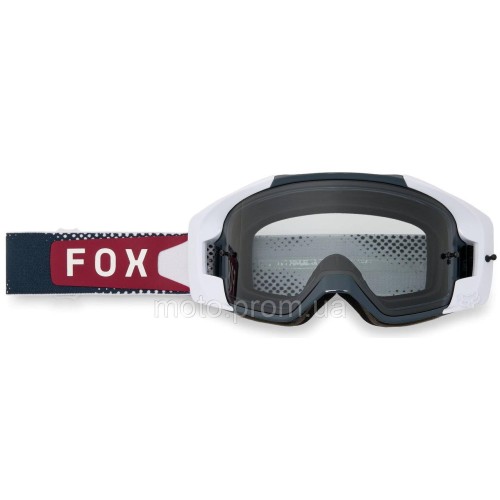 Окуляри FOX VUE Goggle - TACTILE [White], Grey Lens