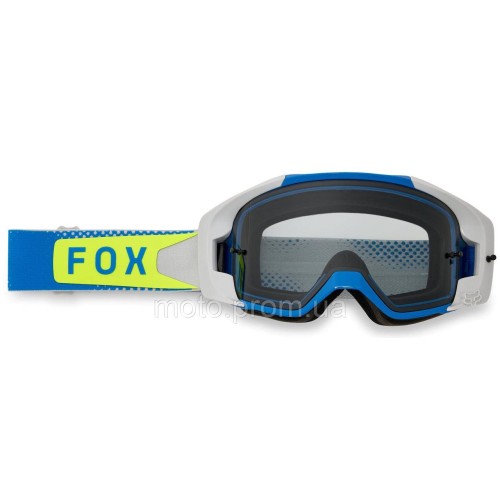 Окуляри FOX VUE Goggle - TACTILE [Blue], Grey Lens