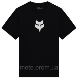 Футболка FOX Short Sleeve Tee - HEAD [Black], L