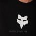 Футболка FOX Short Sleeve Tee - HEAD [Black], L