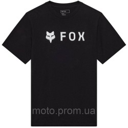 Футболка FOX Short Sleeve Tee - ABSOLUTE [Black], L