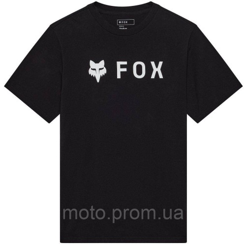 Футболка FOX Short Sleeve Tee - ABSOLUTE [Black], L