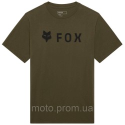 Футболка FOX Short Sleeve Tee - ABSOLUTE [Olive Green], L