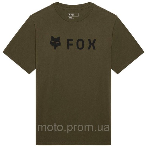 Футболка FOX Short Sleeve Tee - ABSOLUTE [Olive Green], M