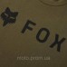 Футболка FOX Short Sleeve Tee - ABSOLUTE [Olive Green], XL