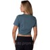 Футболка FOX Woman Short Sleeve Tee - CHECKER [Deep Cobalt], M