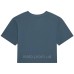 Футболка FOX Woman Short Sleeve Tee - CHECKER [Deep Cobalt], M
