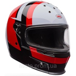 Шолом BELL ELIMINATOR Helmet - SIDETRACK [Red], L