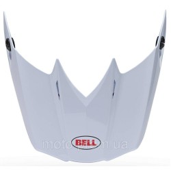 Козирок BELL MX-10 Helmet Visor - SOLID [White], One Size