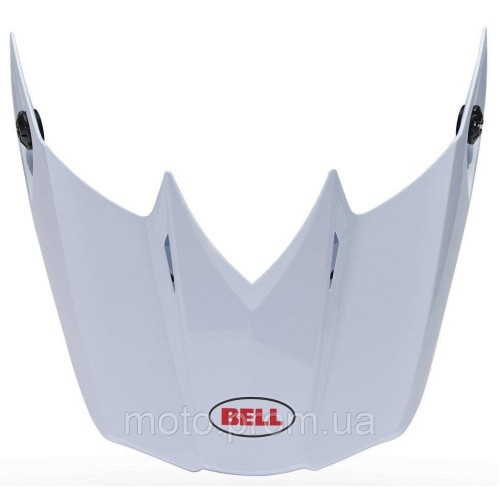 Козирок BELL MX-10 Helmet Visor - SOLID [White], One Size