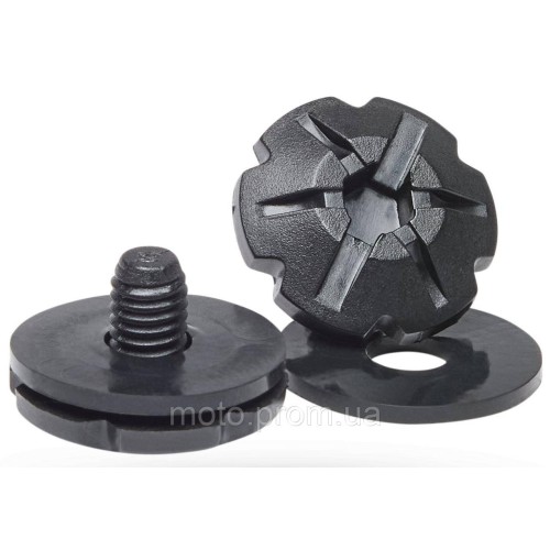Гвинти BELL MX-10 Visor Screw Kit [Black], One Size