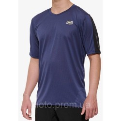 Джерсі 100% RIDECAMP Jersey [Indigo], L