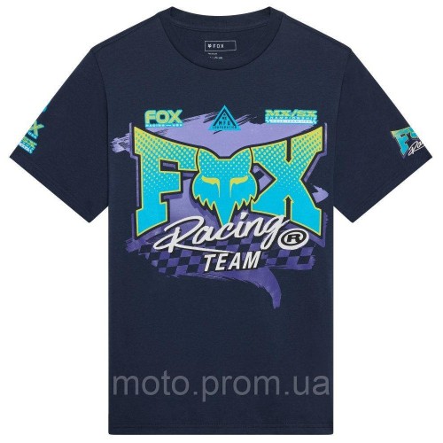 Футболка FOX Short Sleeve Tee - HC94 [Midnight], XL