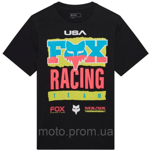 Футболка FOX Short Sleeve Tee - HARDCORE [Black], L