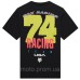 Футболка FOX Short Sleeve Tee - HARDCORE [Black], L