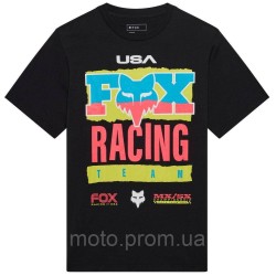 Футболка FOX Short Sleeve Tee - HARDCORE [Black], XL