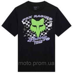 Футболка FOX Short Sleeve Tee - HC94 [Black], L