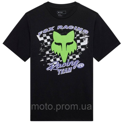 Футболка FOX Short Sleeve Tee - HC94 [Black], XL