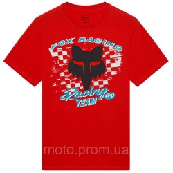 Футболка FOX Short Sleeve Tee - HC94 [Red], M