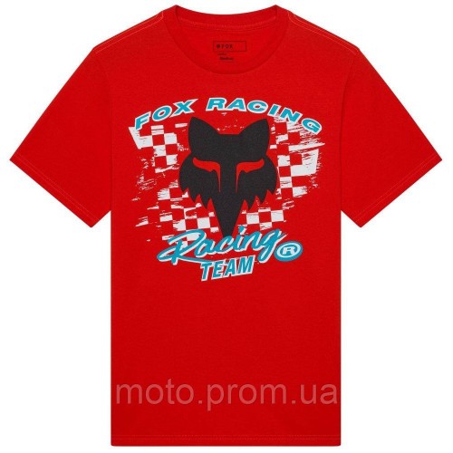 Футболка FOX Short Sleeve Tee - HC94 [Red], XL
