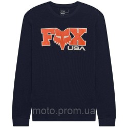 Футболка FOX THERMAL Long Sleeve Tee - CIRCA 74 [Midnight], L