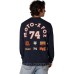 Футболка FOX THERMAL Long Sleeve Tee - CIRCA 74 [Midnight], L