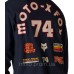 Футболка FOX THERMAL Long Sleeve Tee - CIRCA 74 [Midnight], XL