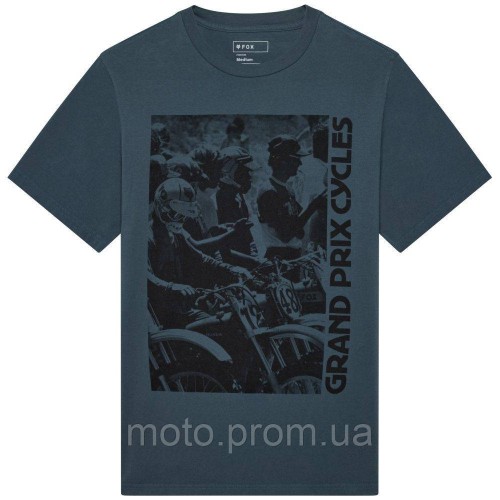 Футболка FOX Short Sleeve Tee - CIRCA 74 [Cobalt], M