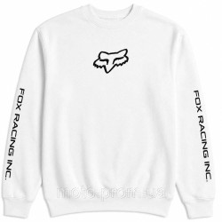 Кофта FOX Sweatshirt - FOREVER [White], XL