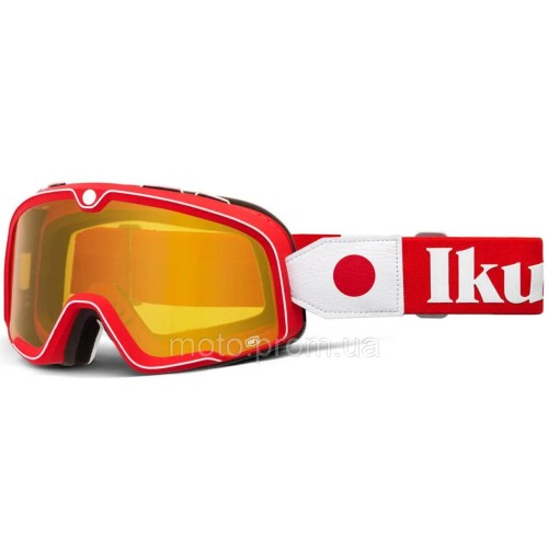 Окуляри 100% BARSTOW Goggle [Team Ikuzawa], Yellow Lens