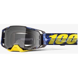 Окуляри 100% ARMEGA Goggle [Furious], Clear Lens