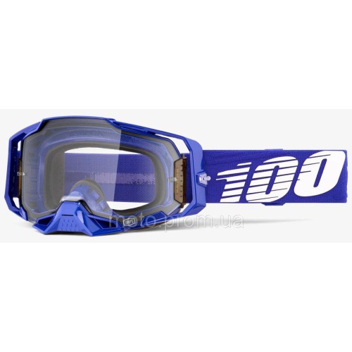Окуляри 100% ARMEGA Goggle [Klein], Clear Lens