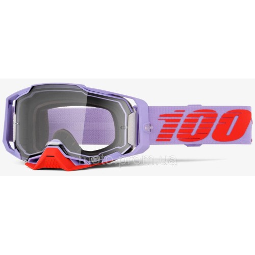 Окуляри 100% ARMEGA Goggle [Fausto], Clear Lens